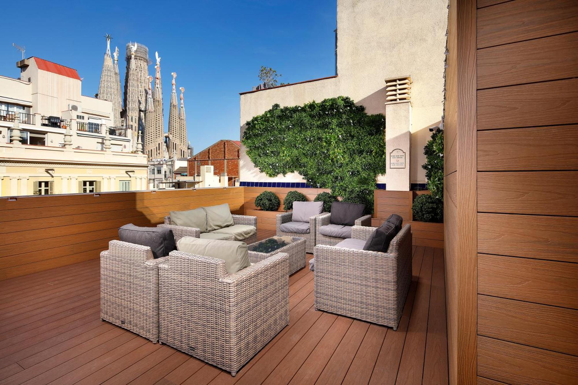 Apartaments-hotel Hispanos 7 Suiza Aparthotel Barcellona